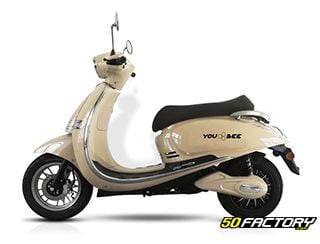 50cc scooter Youbee Heritage